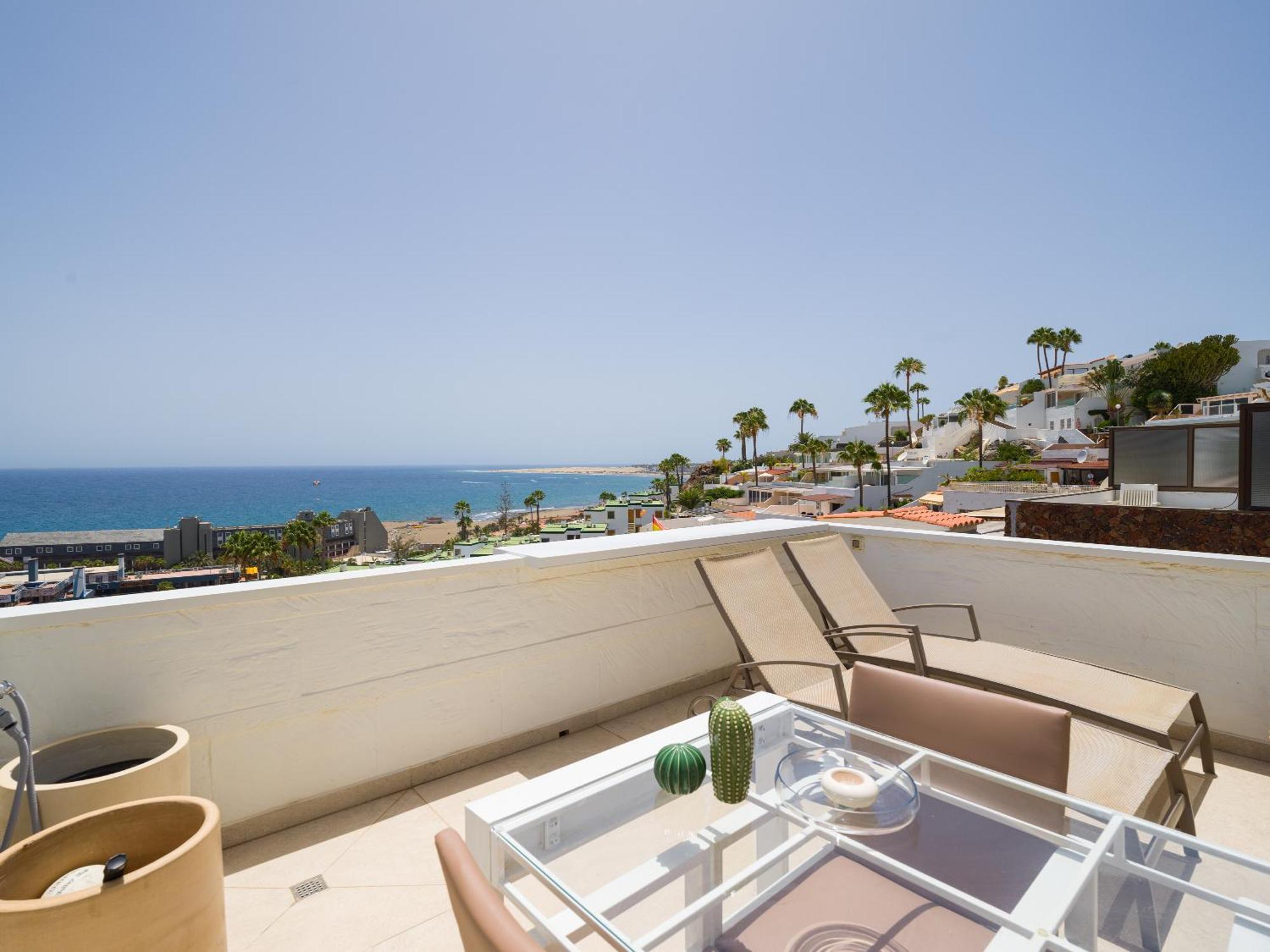 My Sea View Holiday Apartment Maspalomas  Zewnętrze zdjęcie