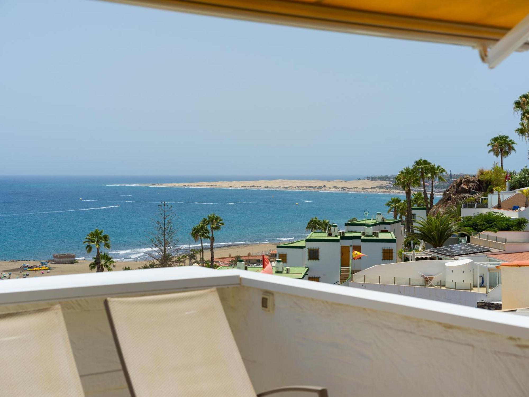 My Sea View Holiday Apartment Maspalomas  Zewnętrze zdjęcie