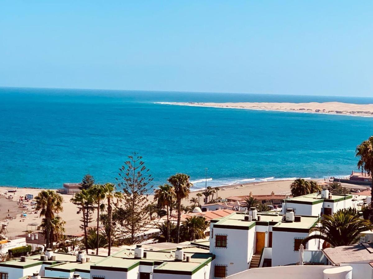 My Sea View Holiday Apartment Maspalomas  Zewnętrze zdjęcie